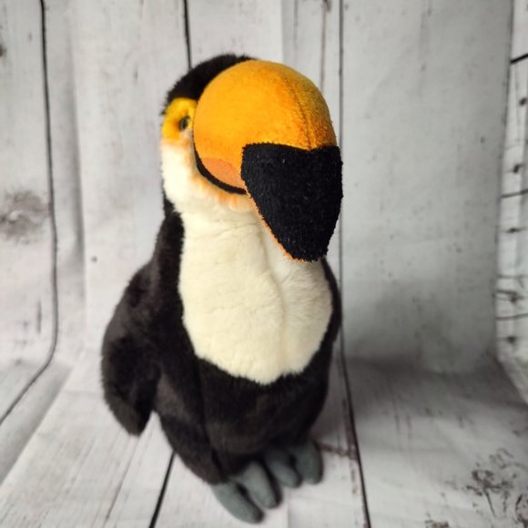 Wild life animals parrot bird plush stuffed animal - Picture 4 of 9